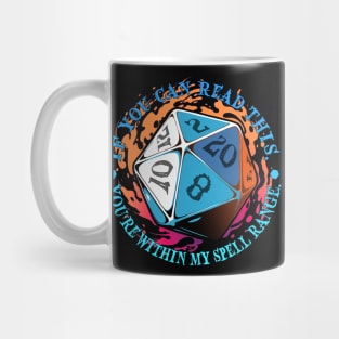 You're Within My Spell Range Mug